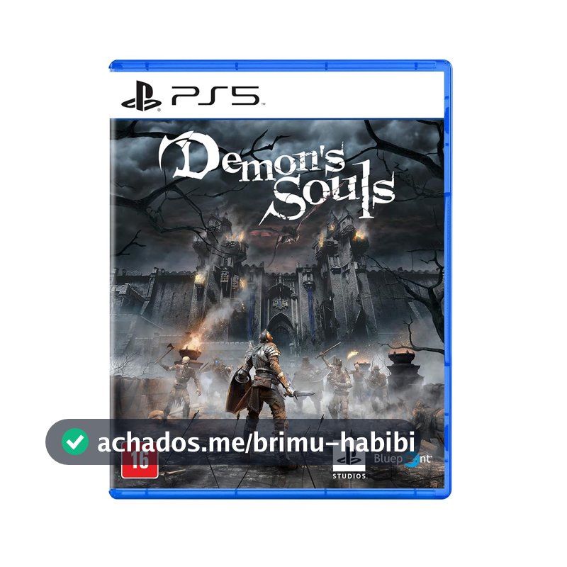 Demon's Souls Ps5-padrão-playstation_5