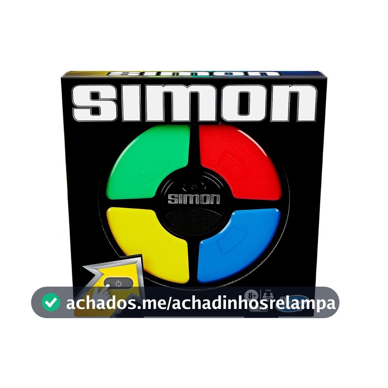 Hasbro Games, Jogo de Memória, Simon, Clássico - Jogo Eletrônico