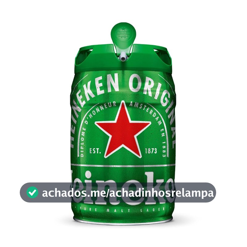 Heineken Cerveja Barril 5L