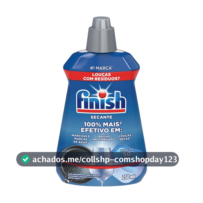 Secante para Lava-Louças Finish, 250ml