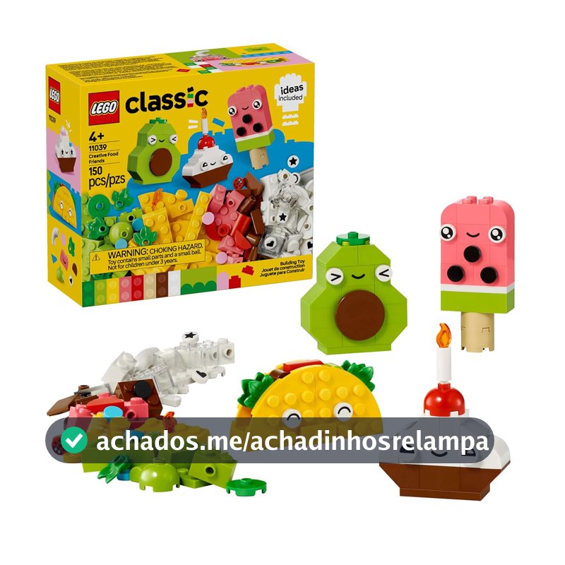 LEGO Classic Amigos Criativos da Comida 11039