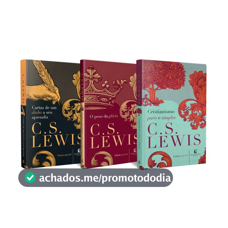 Coleção Grandes Sucesso de C.S. Lewis