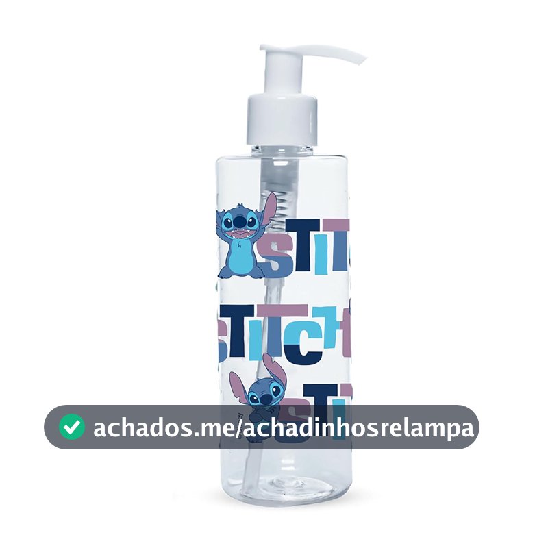 Frasco Pump TIBA Stitch 240 ml