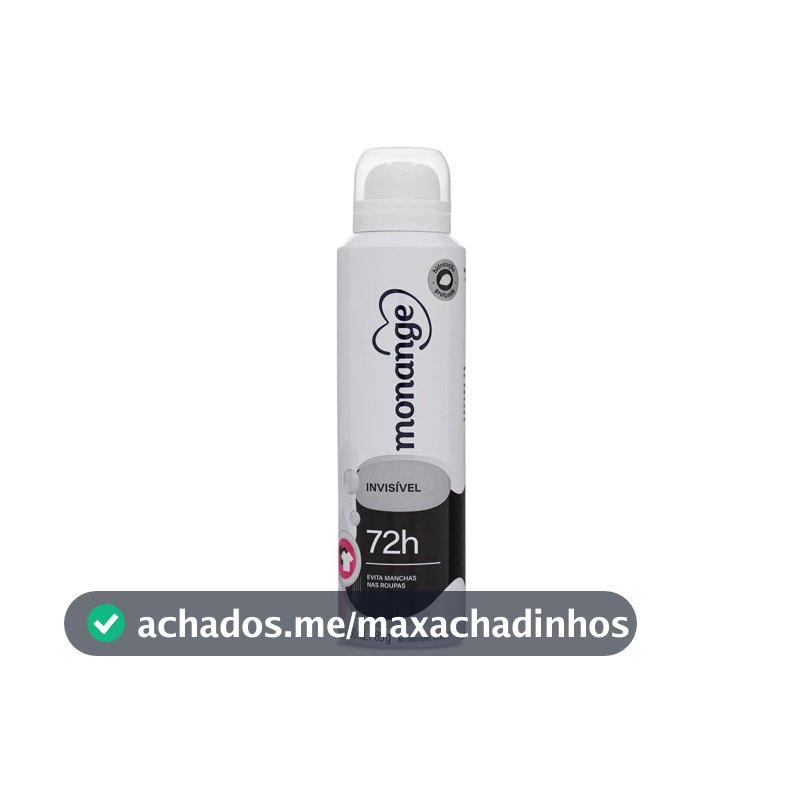 Coty - Desodorante Aero Monange 150Ml Invisivel
