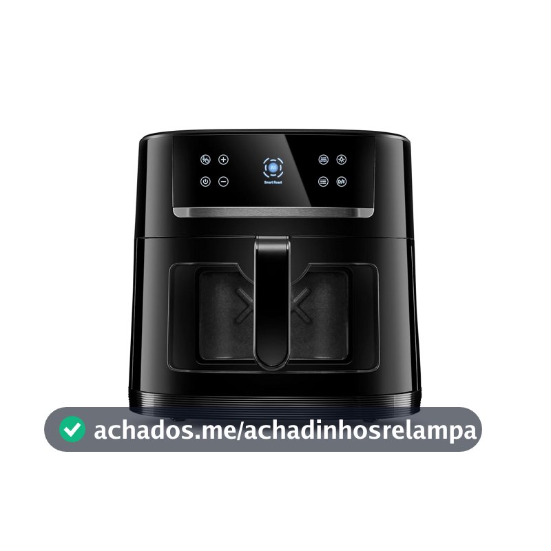 Fischer Air Fryer Smart 8L Preto 127V 37010-104681