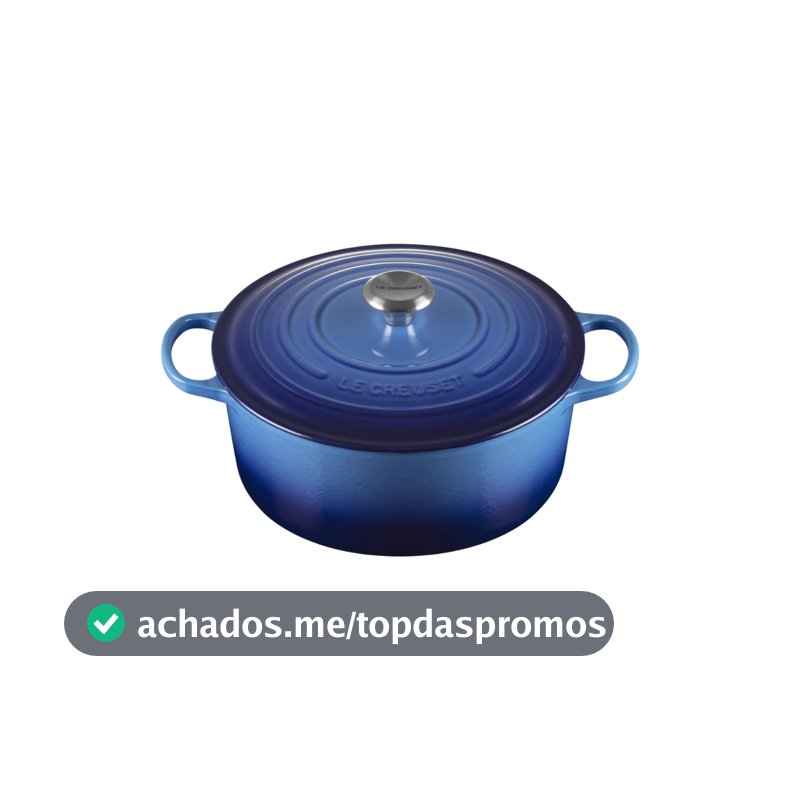 Le Creuset Panela Redonda 16Cm Sig Azure Blue