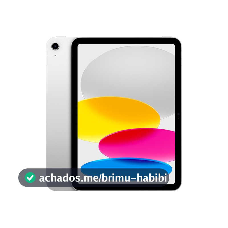 Apple 2025 iPad (Wi-Fi, 128 GB) - Prateado (A16)