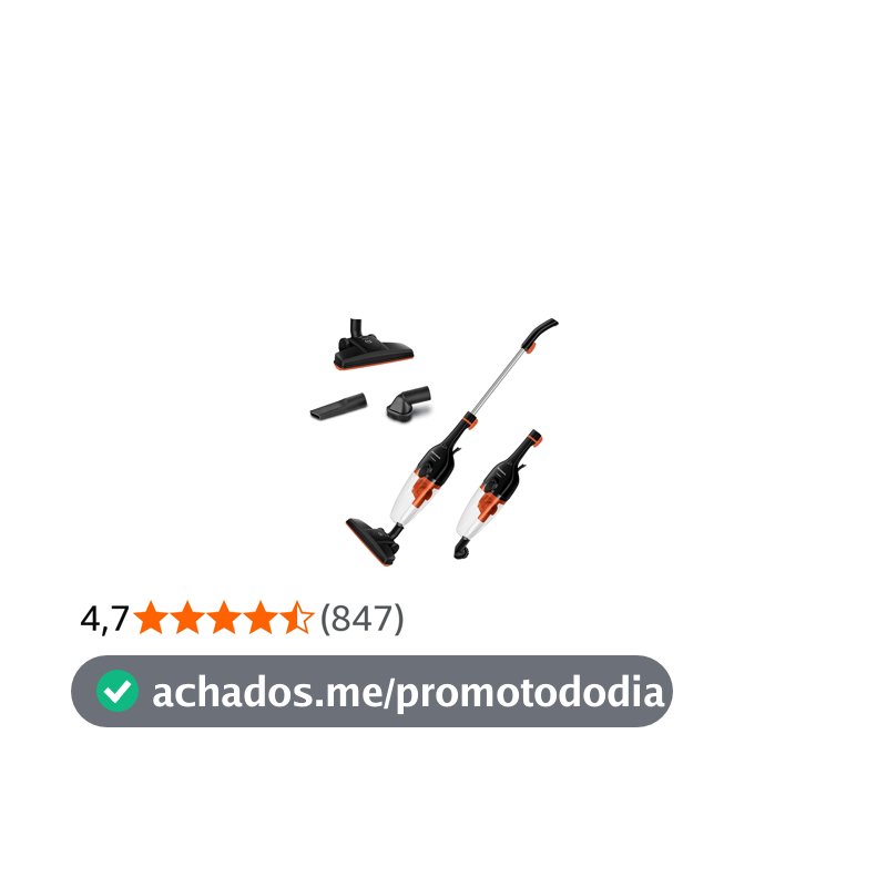 MONDIAL Aspirador de Pó Turbo Cycle, Preto/Laranja, 1500W, 110V - AP-40-B
