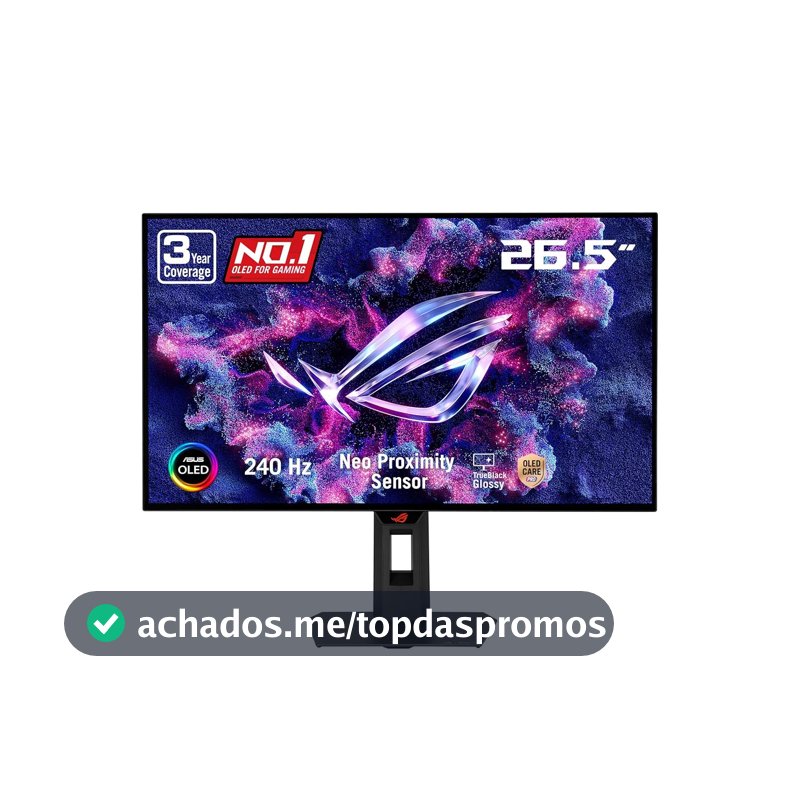 Configuração antecipada XG27AQDMGR