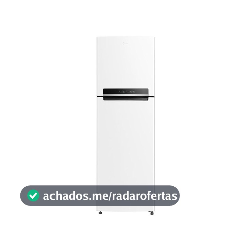 Geladeira Frost Free Duplex 425L Inverter Branca Midea