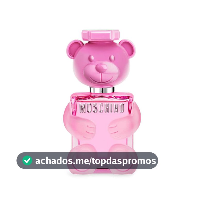 Toy Bubble Gum Moschino - Perfume Feminino Eau De Toilette 100ml