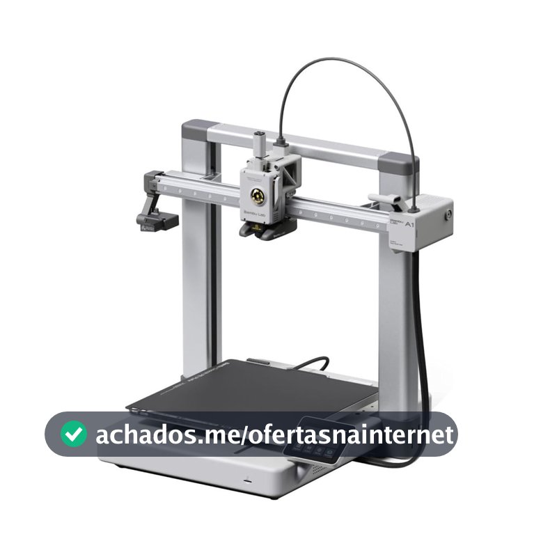 Impressora 3D Bambu Lab A1, Bivolt