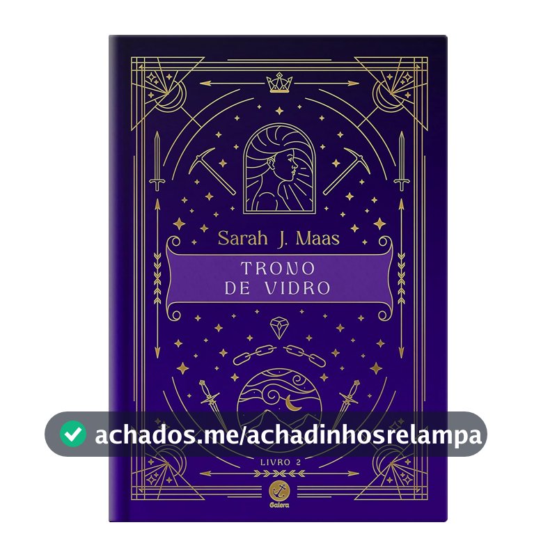 Trono de vidro (Vol. 2 - Edição especial) - Idioma ‏ Português