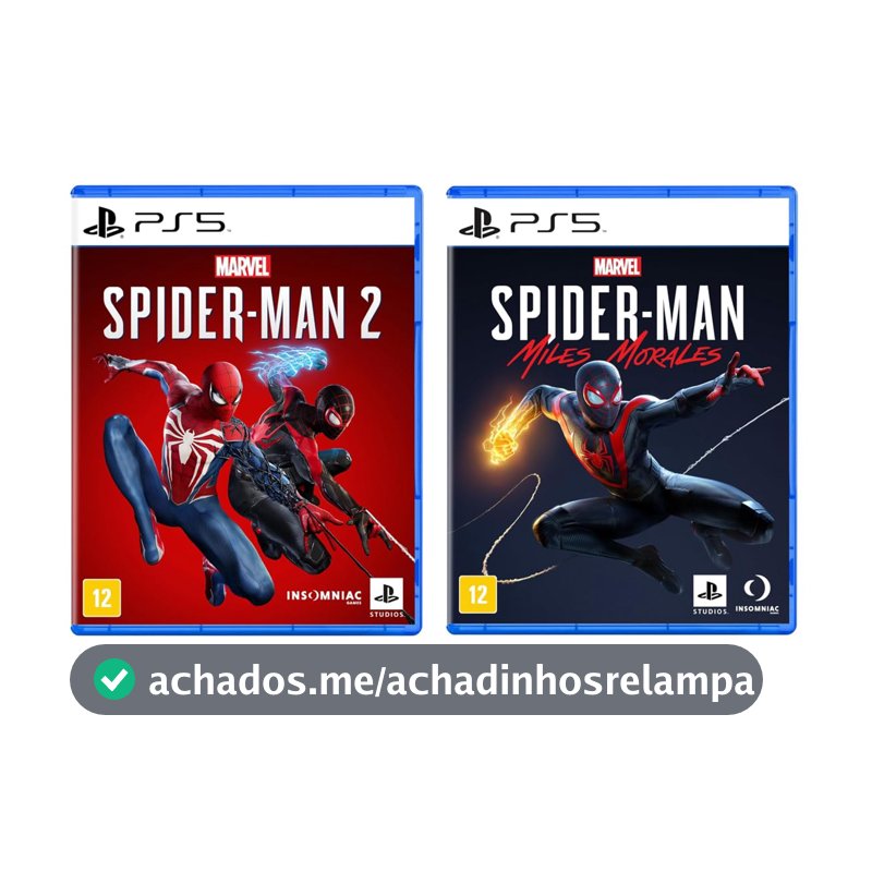 Bundle Marvel's Spider-Man 2 + Miles Morales - PlayStation 5