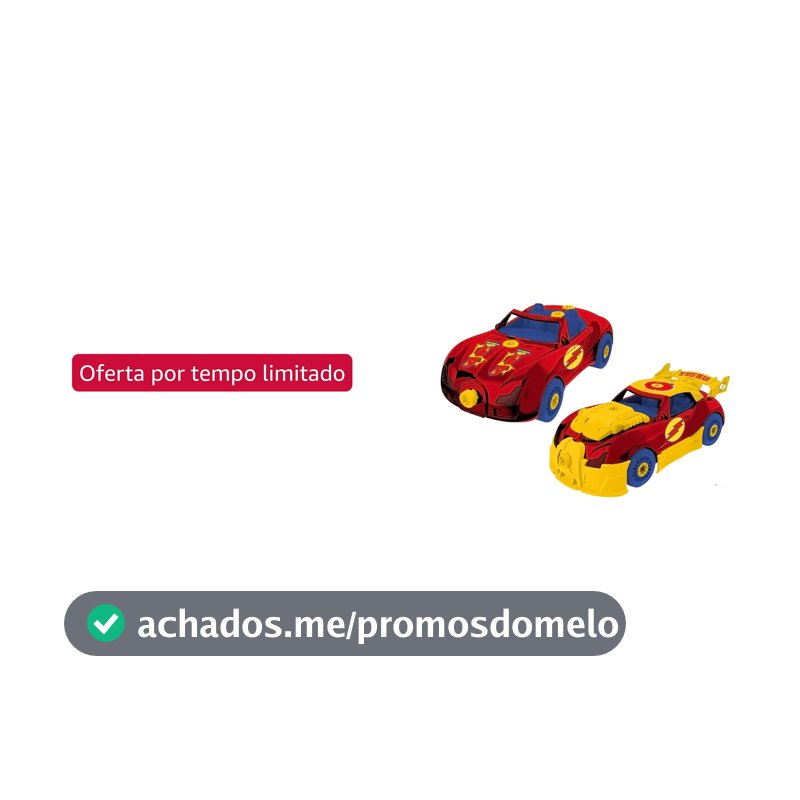 Carrinho Turbo Tools Bugatti Flash Multikids - BR2159