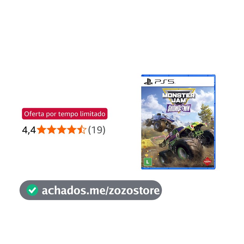 Monster Jam Showdown - PlayStation 5