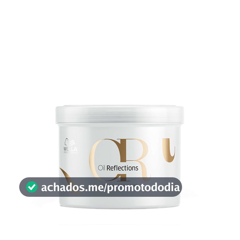 Máscara Capilar Oil Reflections Wella Professionals 500 ml