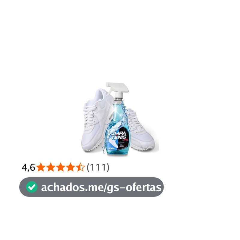 Limpa Tênis Provita Spray Premium Removedor de Manchas 500ml