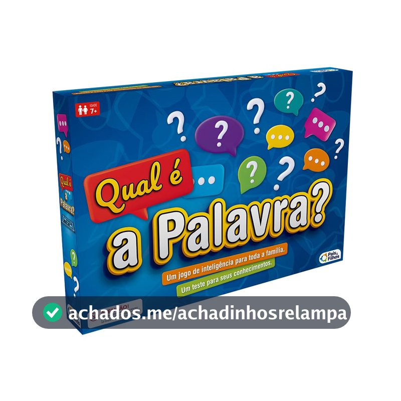 Jogo Pais e Filhos Qual é a Palavra