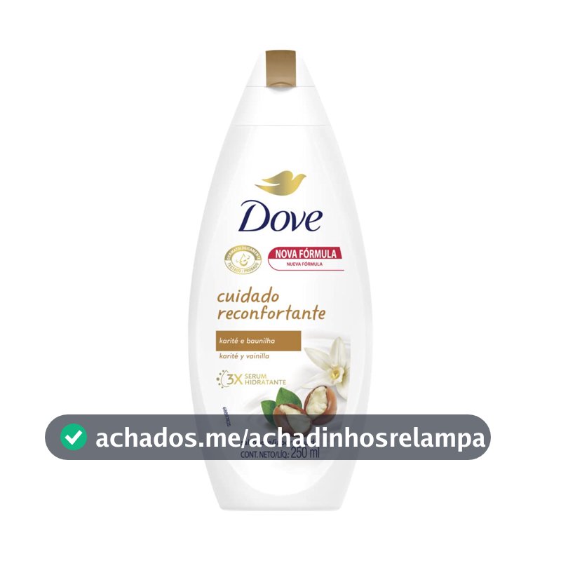 Dove Sabonete Líquido Uso Diário 250Ml Karité Unit