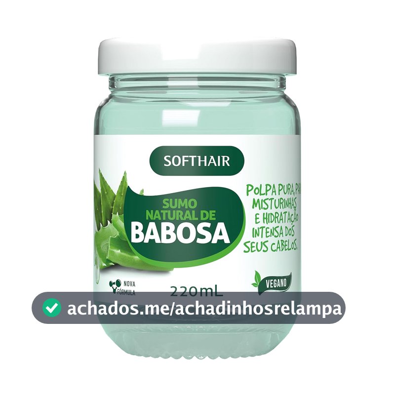 Sumo Natural de Babosa, Soft Hair