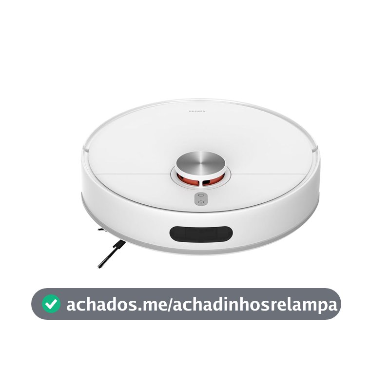 ROBÔ ASPIRADOR DE PÓ INTELIGENTE S40C XIAOMI, BRANCO (XM865BRA)