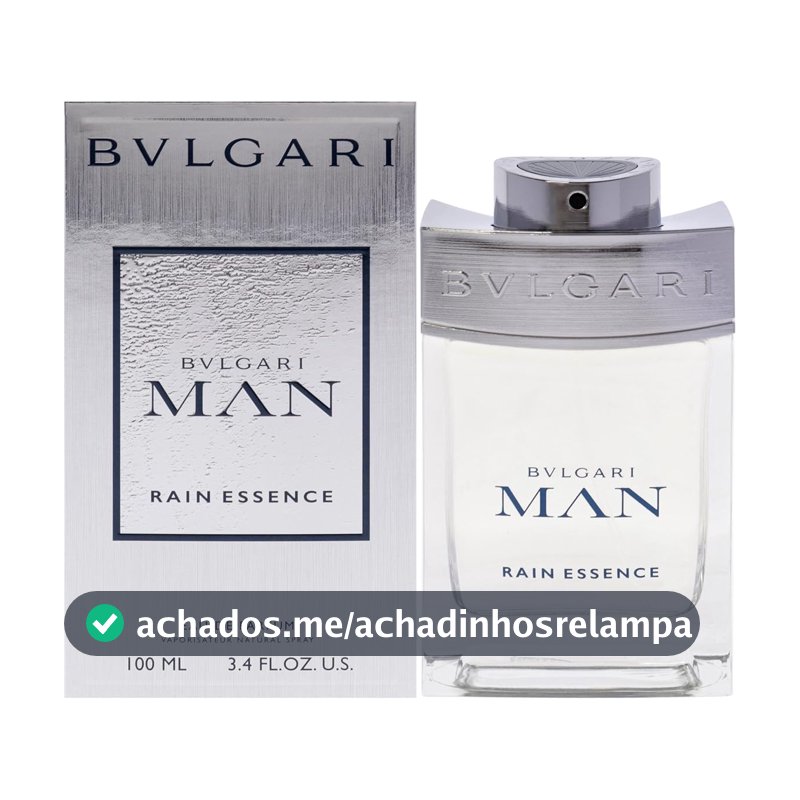 Man Rain Essence Bvlgari - Perfume Masculino - Eau de Parfum 100ml
