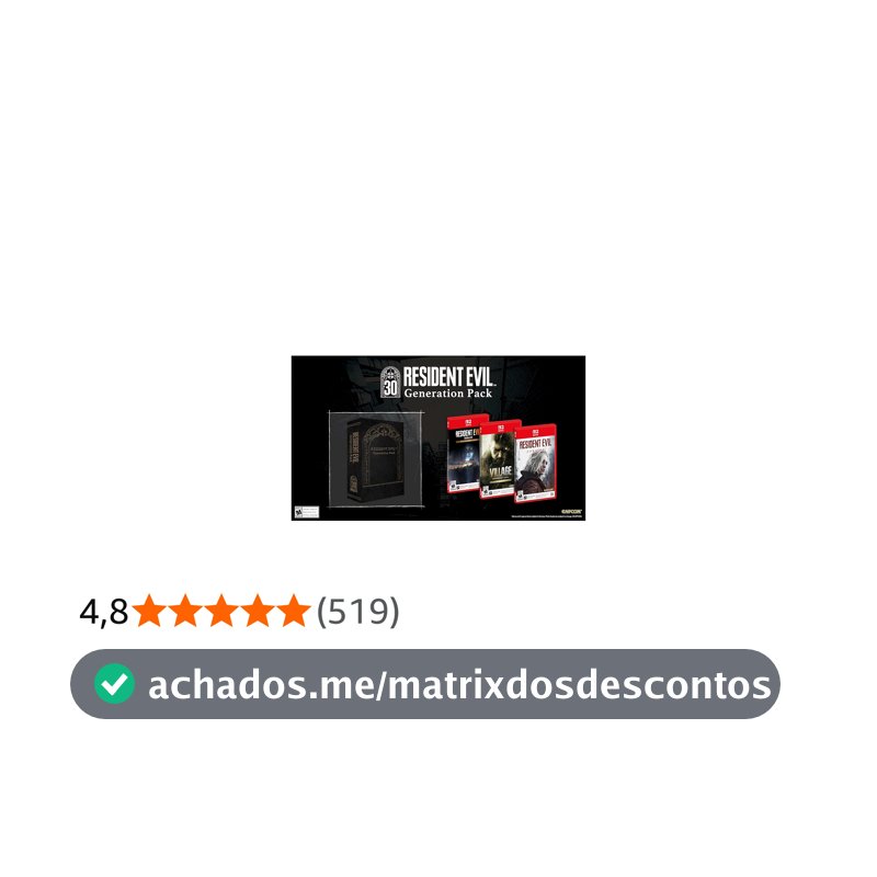 Resident Evil Generation Pack - Nintendo Switch 2