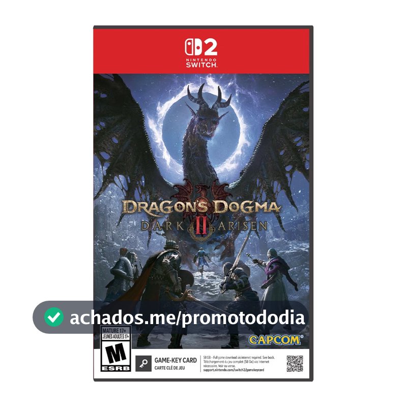 Dragon’s Dogma 2: Dark Arisen - Nintendo Switch 2