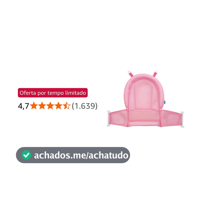 Rede De Protecao Para Banho, Buba, Rosa