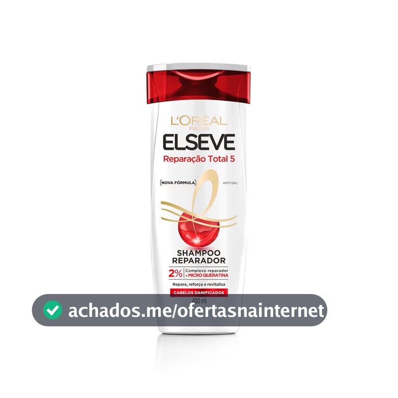 Elseve Reparação Total 5 - Shampoo 400ml