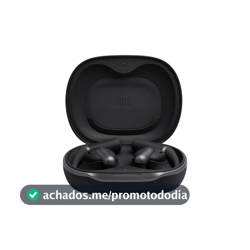 JBL Sense Pro, Fone de Ouvido Bluetooth Open-Ear com Som Espacial - Preto
