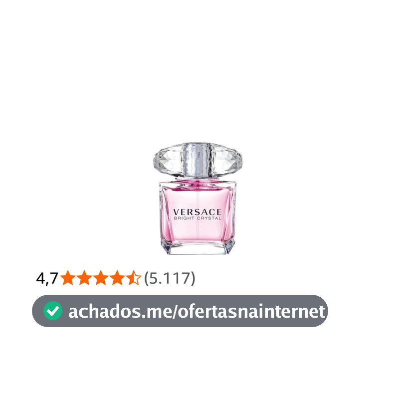 Versace Bright Crystal Versace - Perfume Feminino - Eau de Toilette