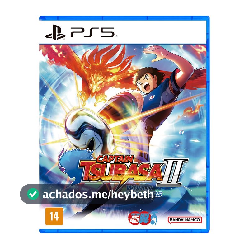 Captain Tsubasa 2: World Fighters - PlayStation 5