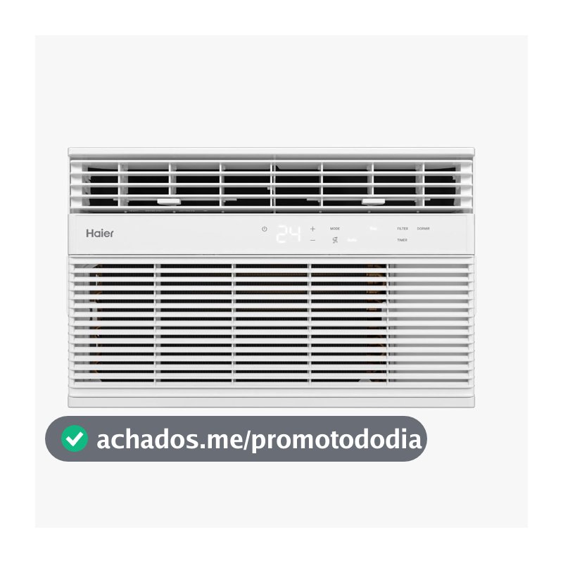Ar Condicionado Haier Janela Mecânico 8500 BTUs Frio 220V