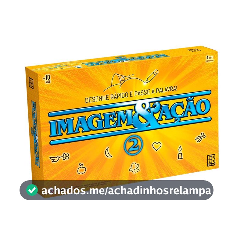 Jogo Imagem e Ação 2 Grow, Multicor
