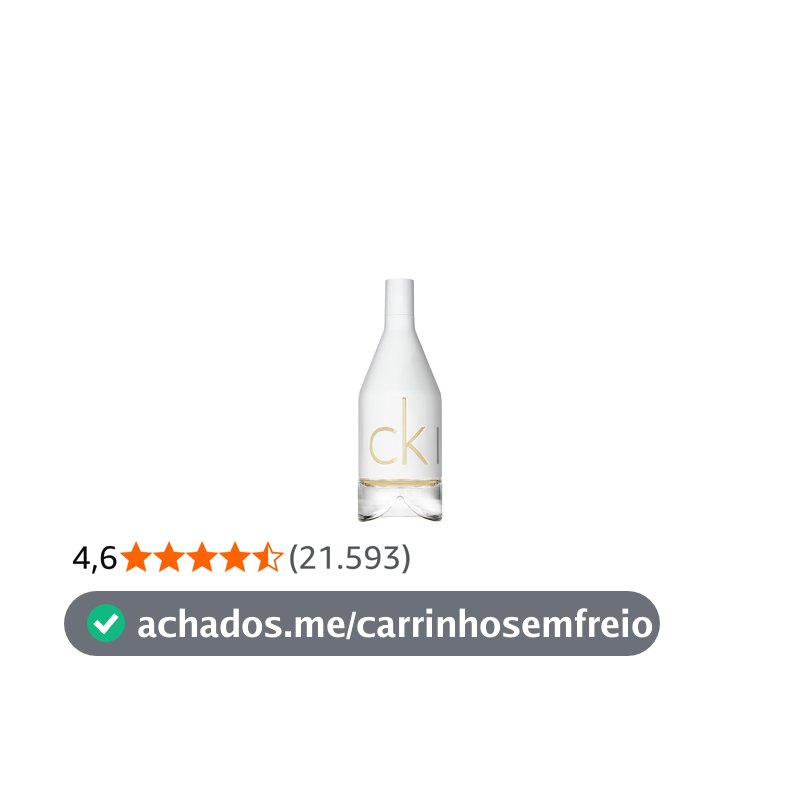 CALVIN KLEIN CKIN2U FEM EDT 100ML
