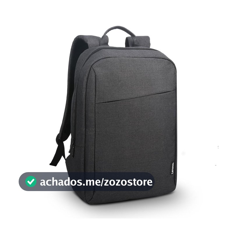 Mochila Lenovo Casual B210 Preta para Notebook 15,6" - GX40Q17225