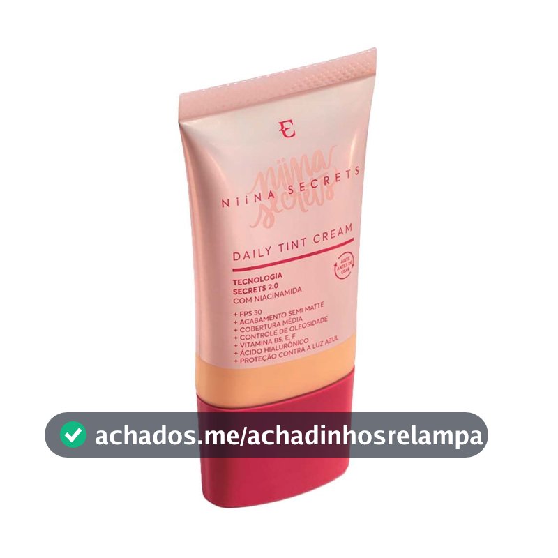 NIINA SECRETS BASE DAILY TINT CREAM COR 05 25ML