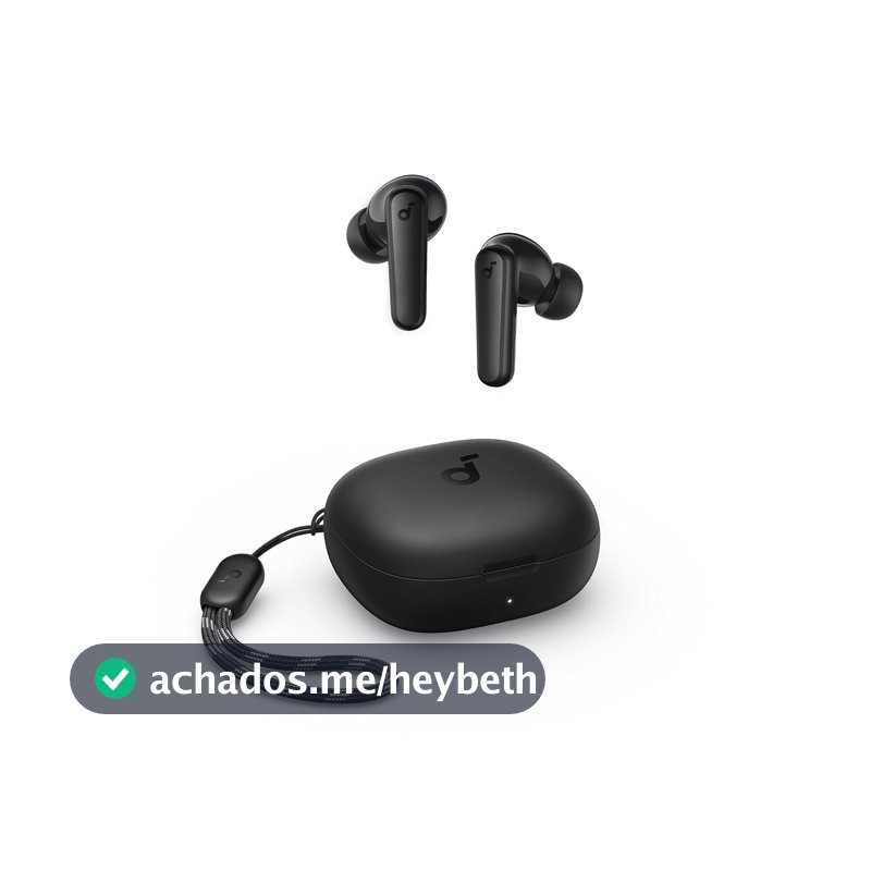 soundcore P20i da Anker, Fone de Ouvido Bluetooth 5.3 Sem Fio, 2 Mics IA