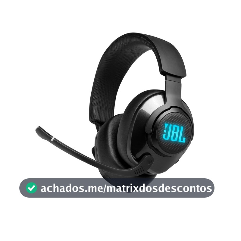 JBL, Headset Gamer, Quantum 400 - Preto