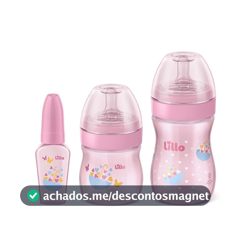 Kit Primeiros Passos - Lillo, Rosa, Vários volumes