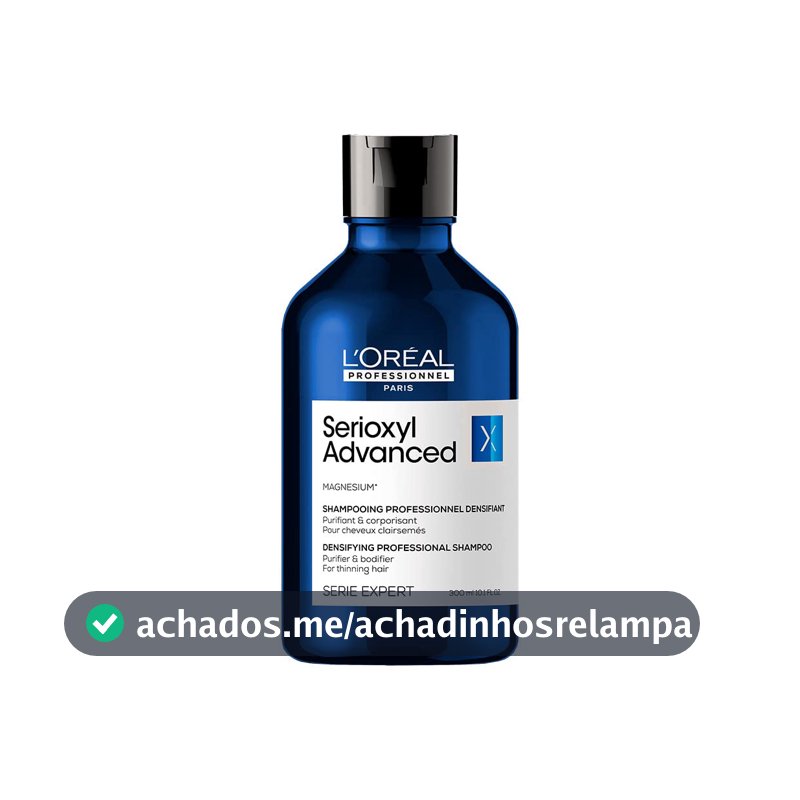 Shampoo Densificante L'Oréal Professionnel, 300ml