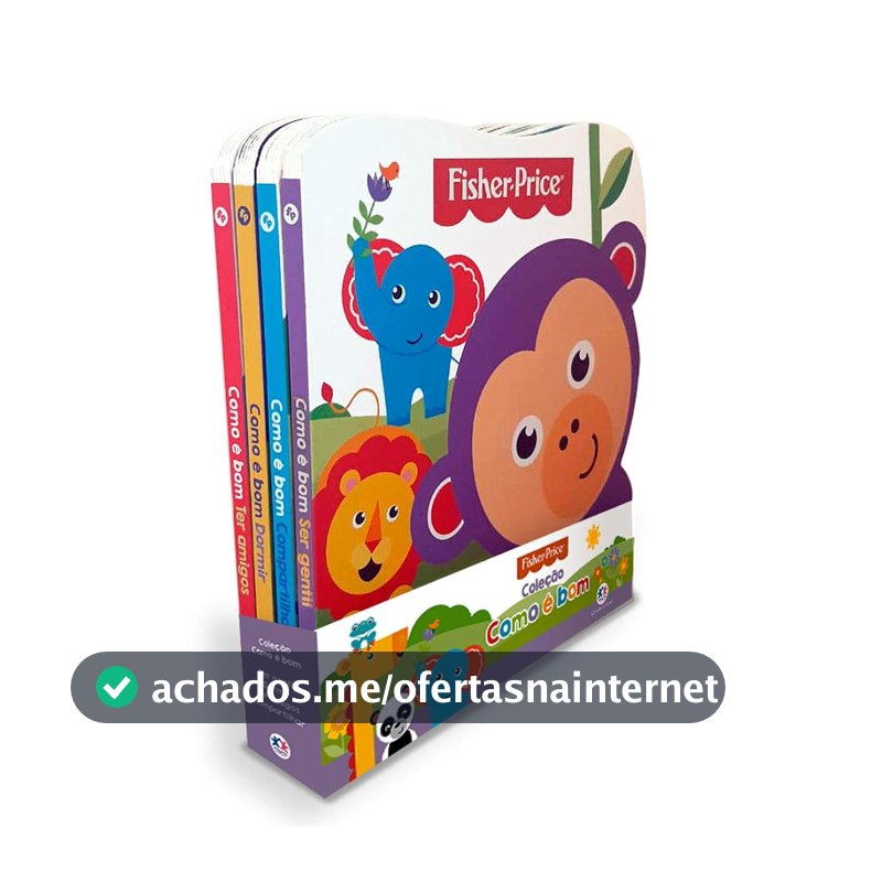 Fisher-Price - Kit Coleção Como é Bom