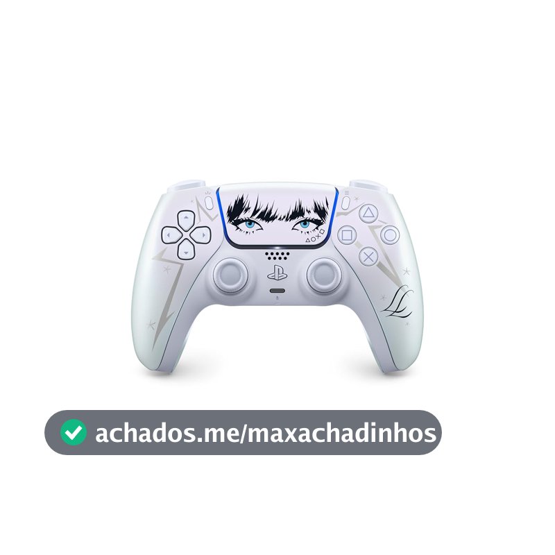 Controle sem fio PlayStation DualSense™ – Edição limitada LISA