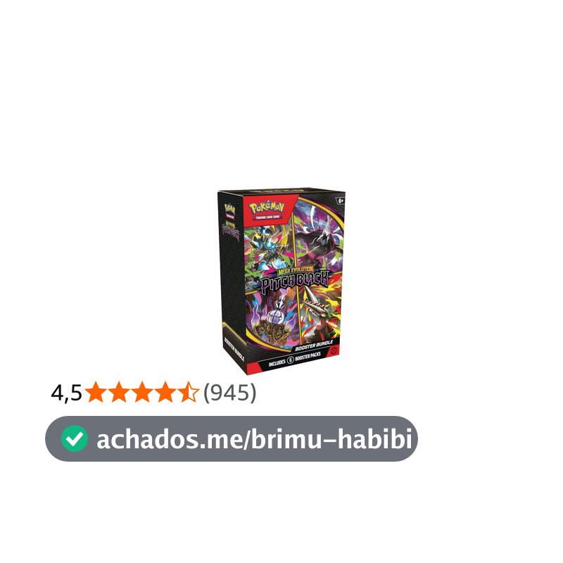 Pokémon TCG: Mega Evolution—Pitch Black Booster Bundle