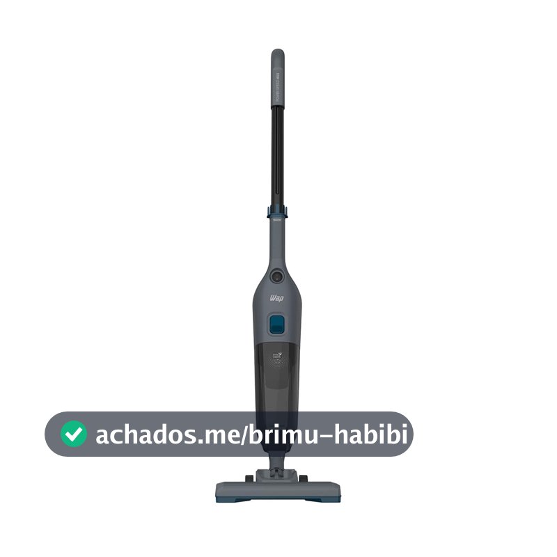 WAP Aspirador de Pó Vertical Power Speed Max CZ40 1600W 3 em 1 220V