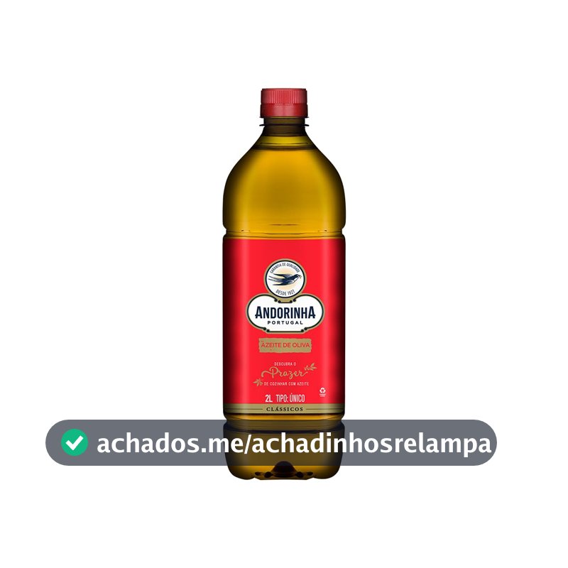 Azeite Andorinha Pet 2L