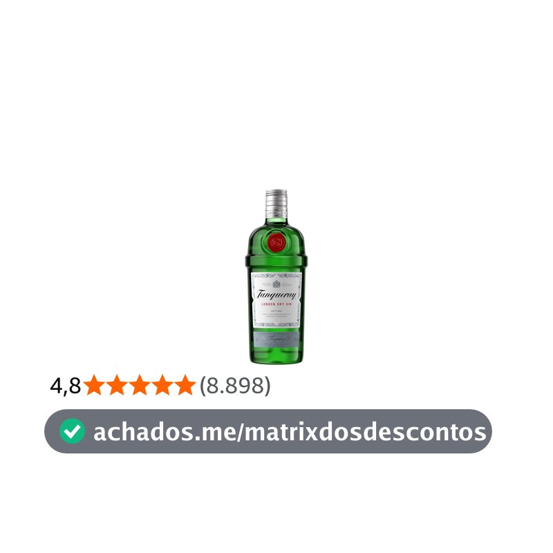 Gin Tanqueray London Dry, 750ml