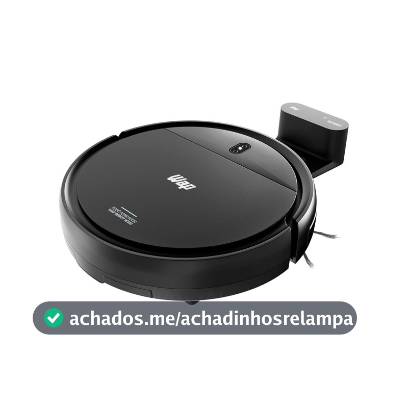 WAP Robô Aspirador Robot W310 3 em 1 Bivolt